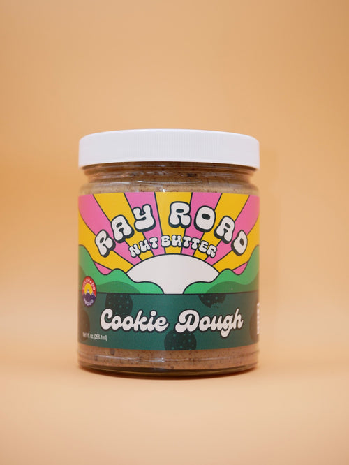 Ray Road Cookie Dough nut butter, 9 oz jar